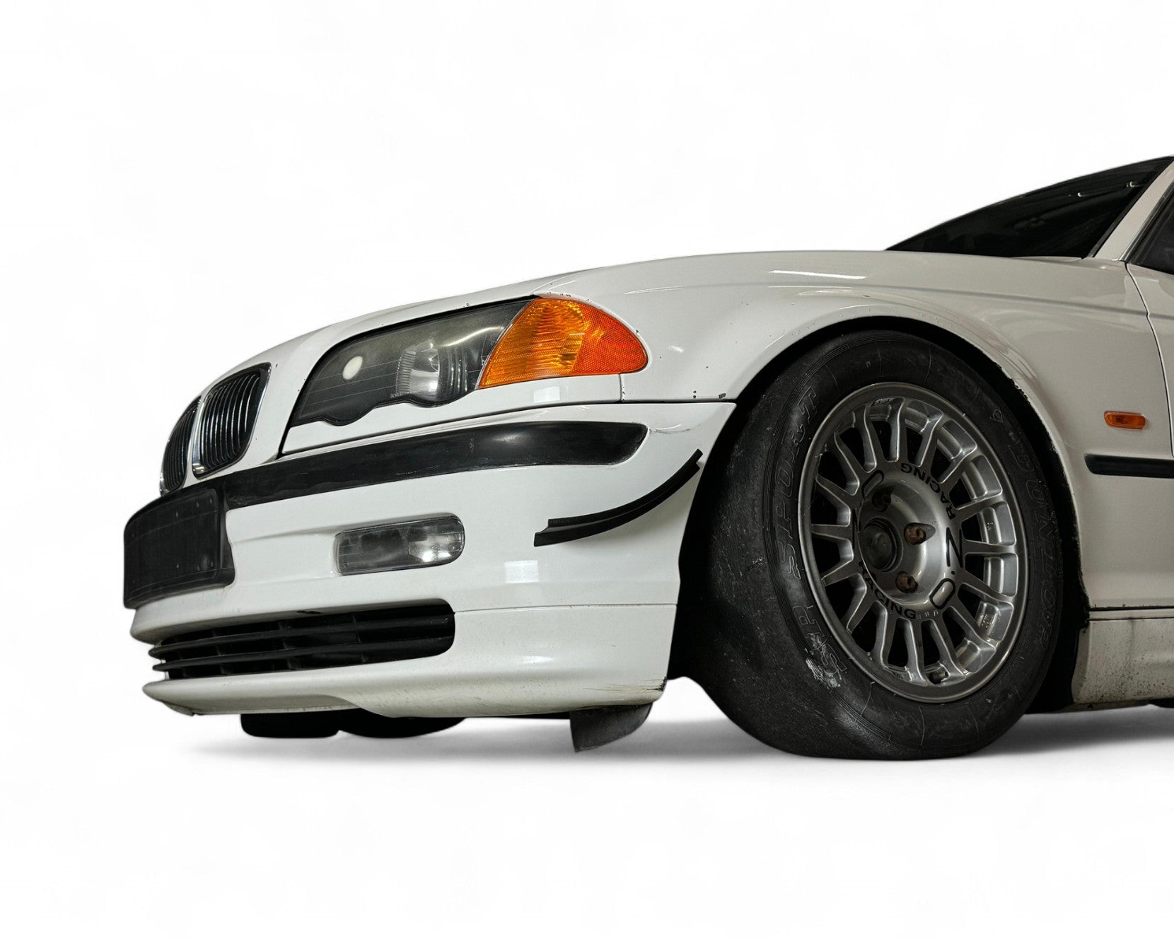 ST Trackparts BMW E46 Canards / Dive Planes - Non-M (Pre-Facelift)