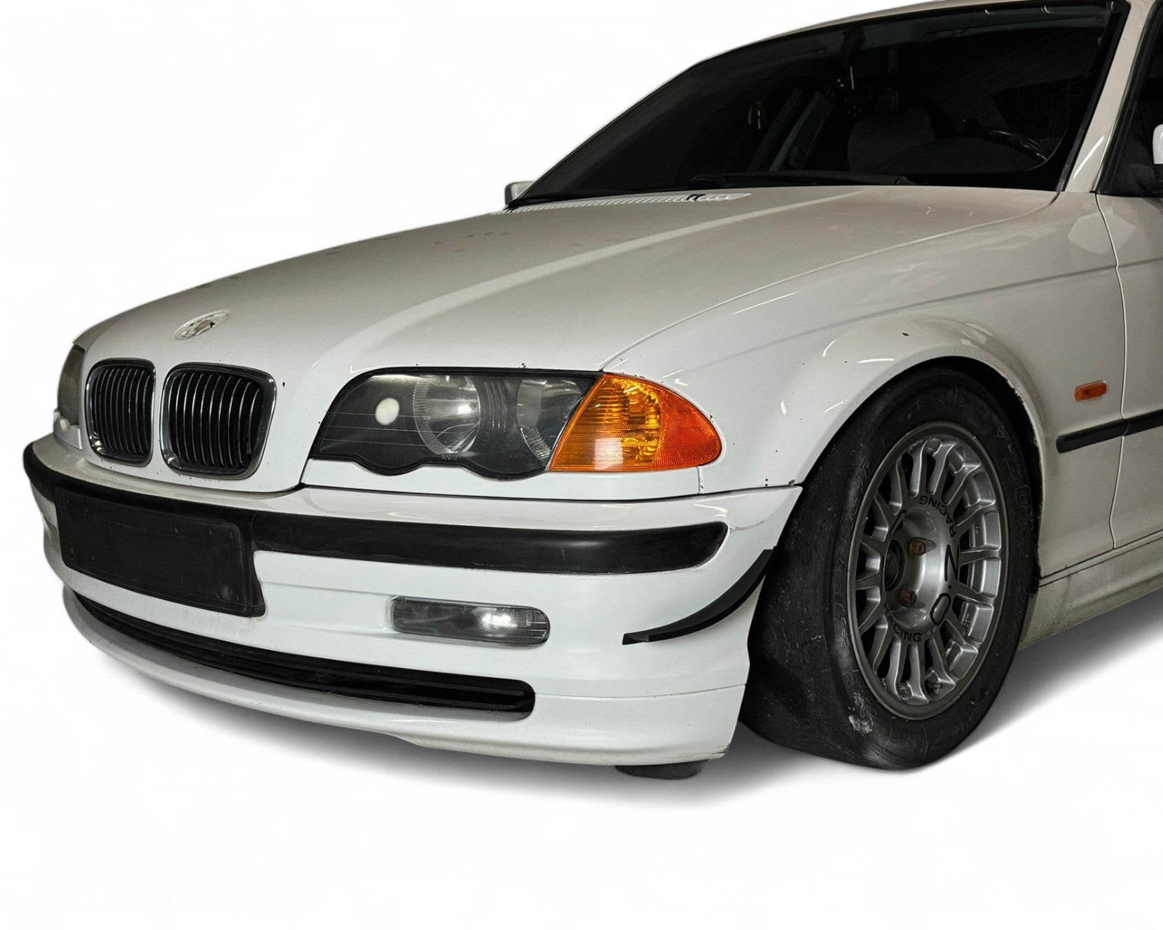 ST Trackparts BMW E46 Canards / Dive Planes - Non-M (Pre-Facelift)