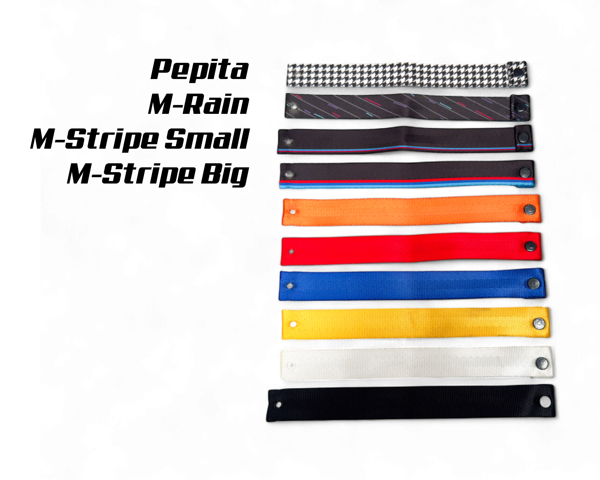 ST Trackparts BMW E46 Coupe Door Pull Strap Conversion Kit