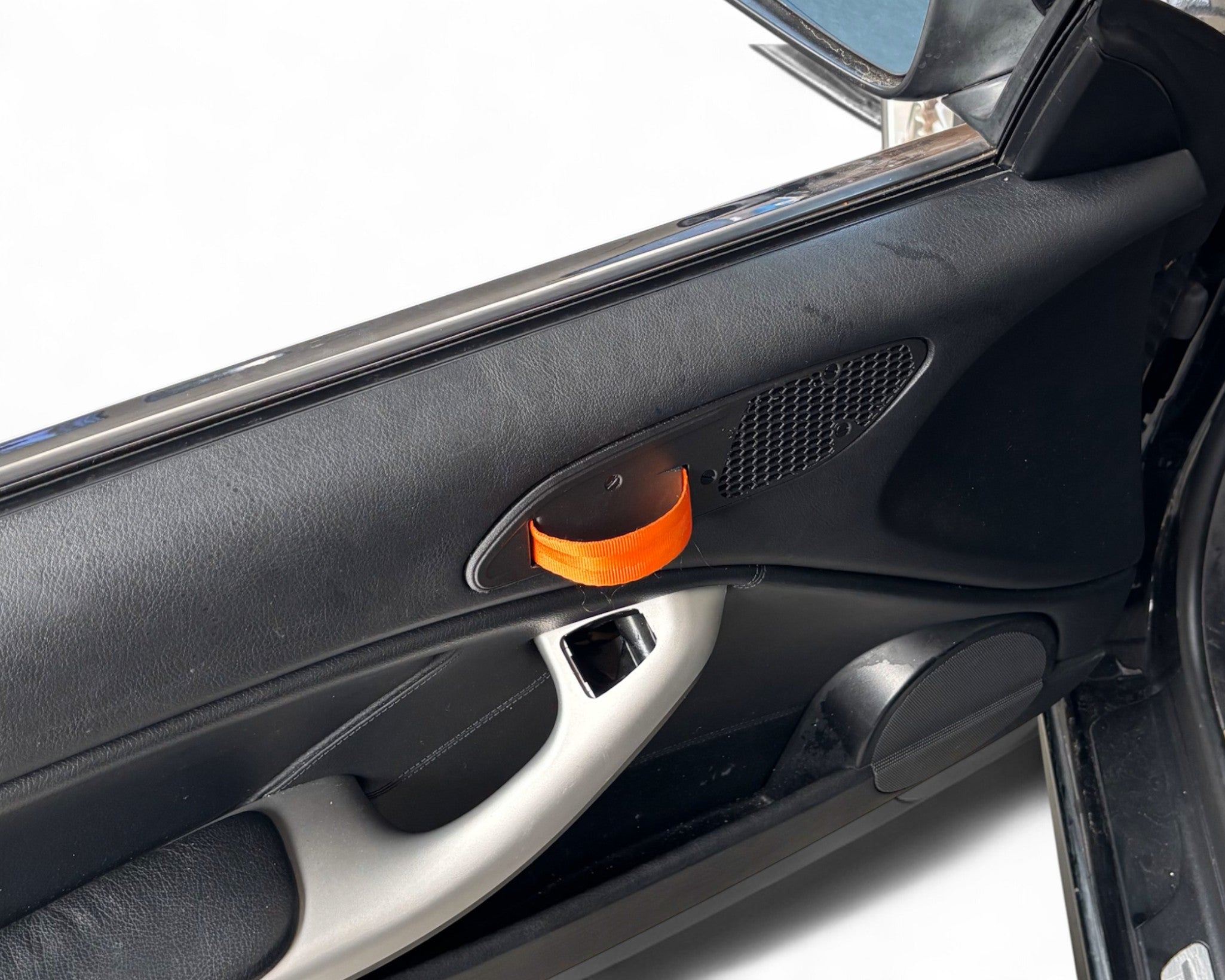 ST Trackparts BMW E46 Coupe Door Pull Strap Conversion Kit