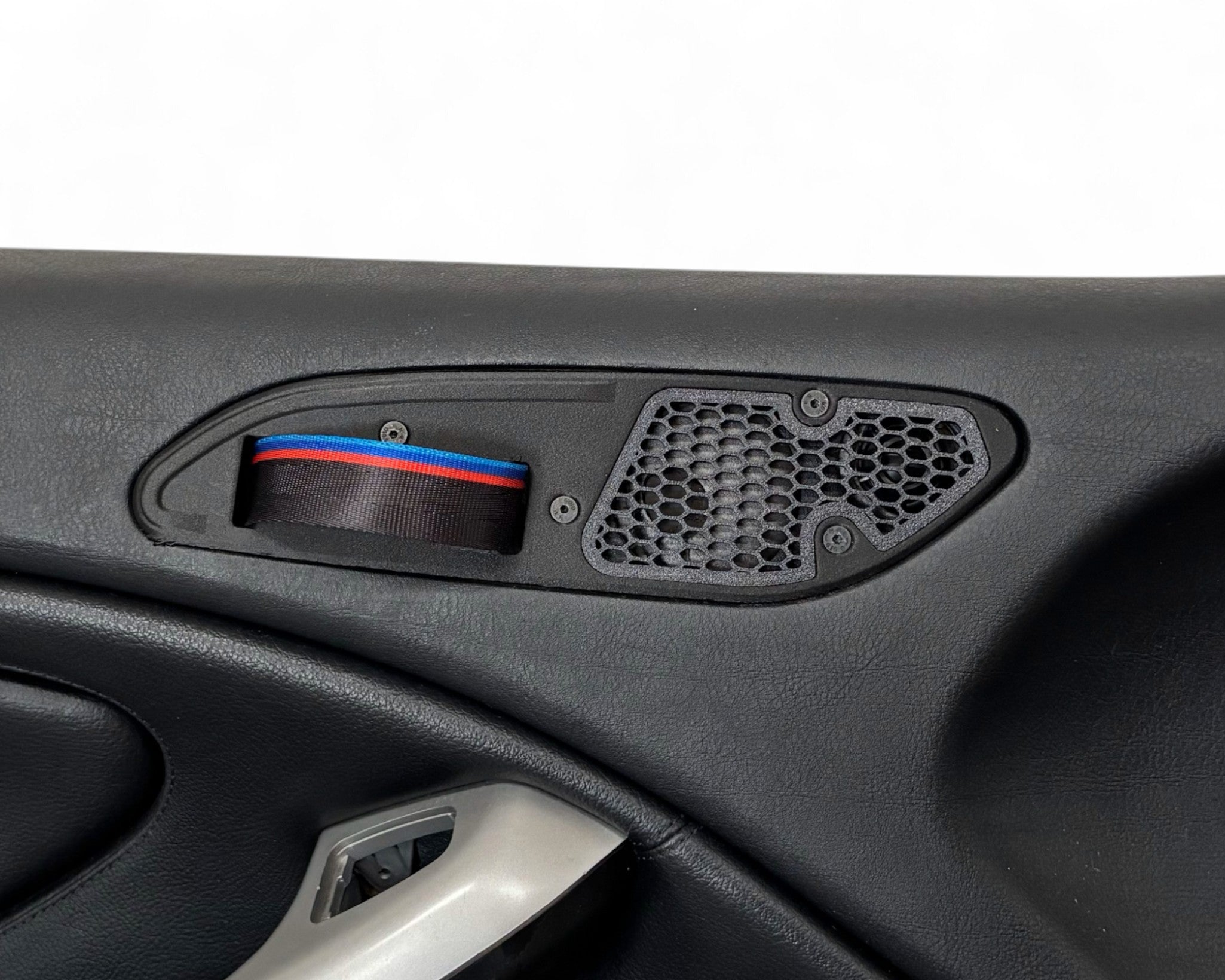 ST Trackparts BMW E46 Coupe Door Pull Strap Conversion Kit
