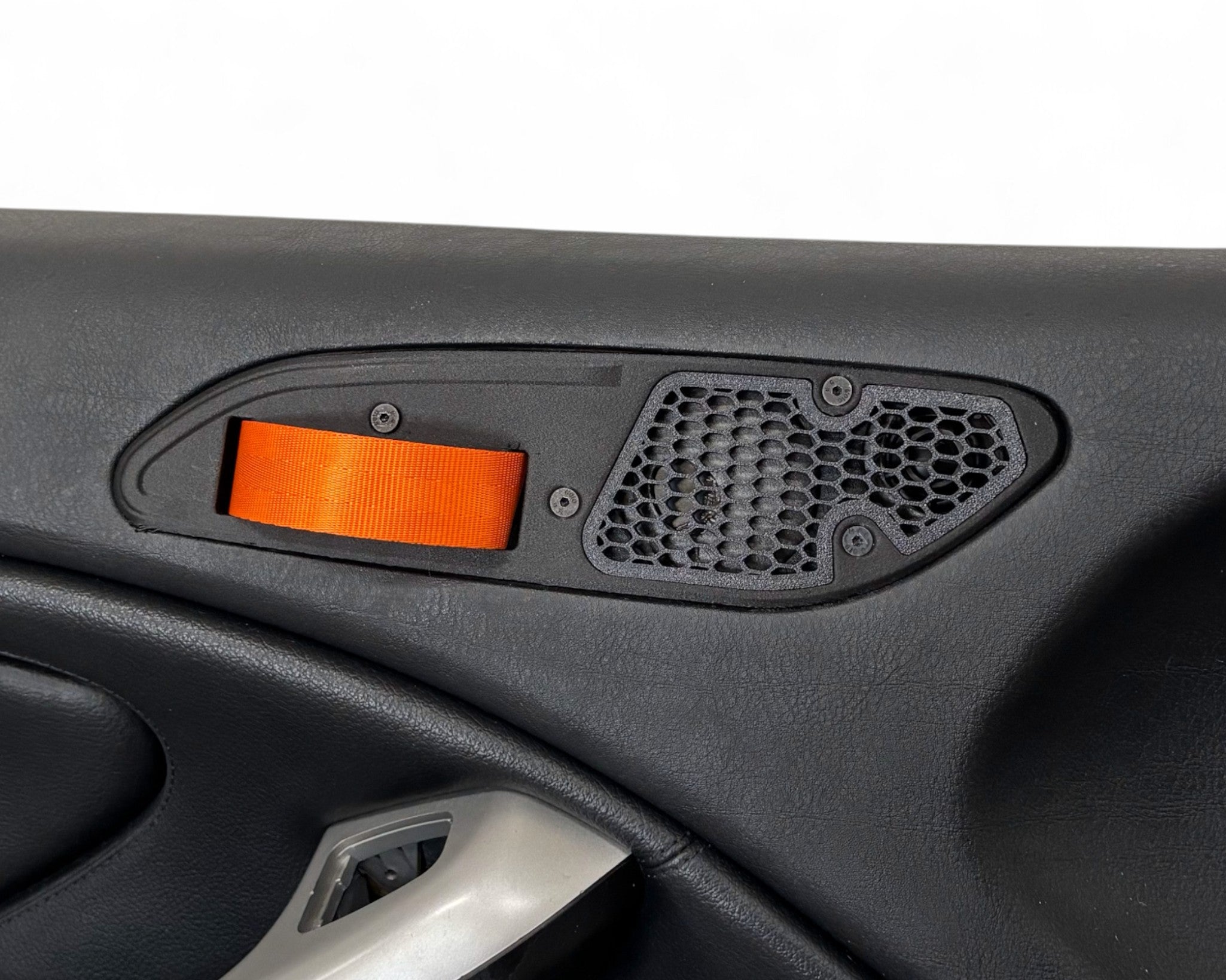 ST Trackparts BMW E46 Coupe Door Pull Strap Conversion Kit