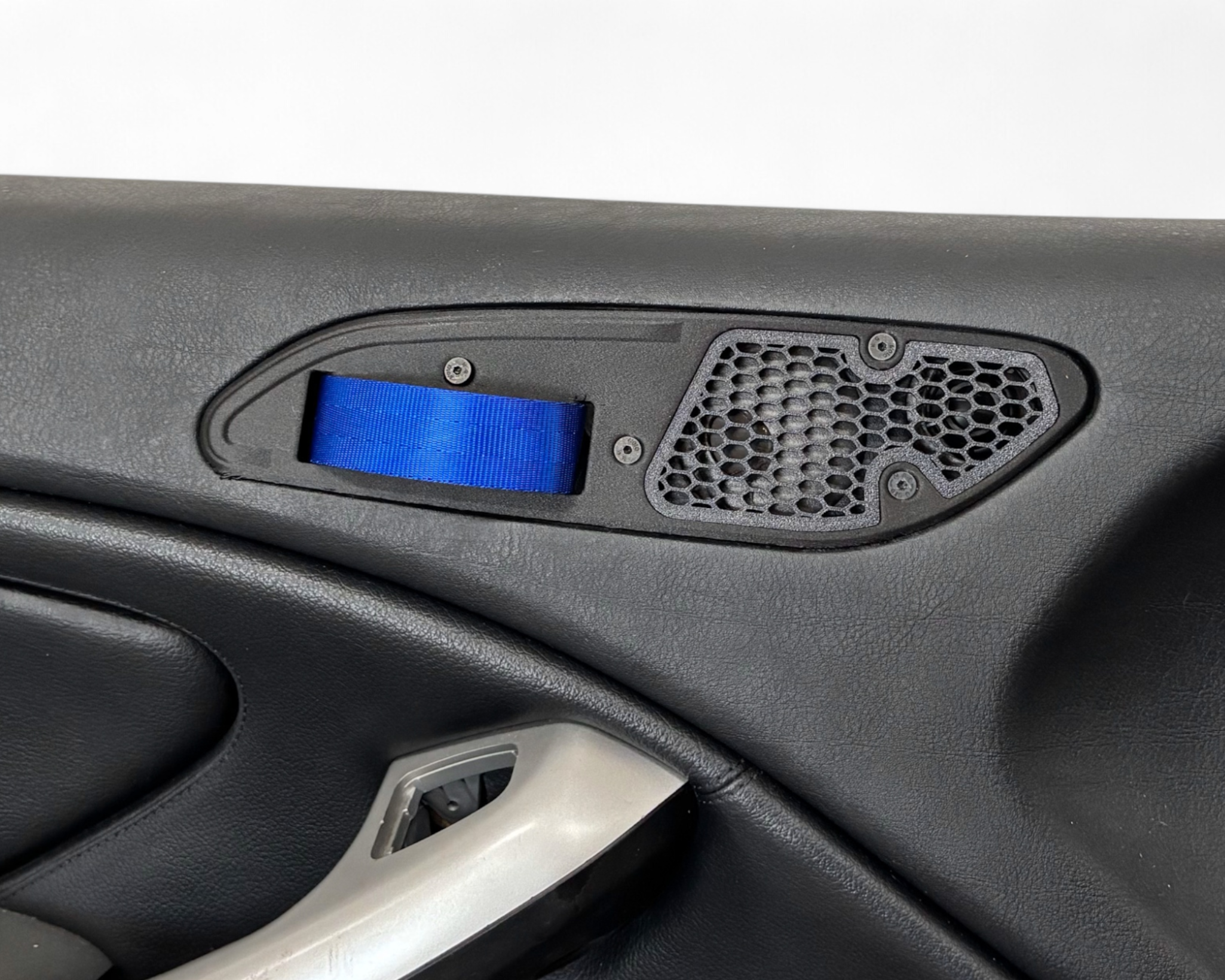 ST Trackparts BMW E46 Coupe Door Pull Strap Conversion Kit