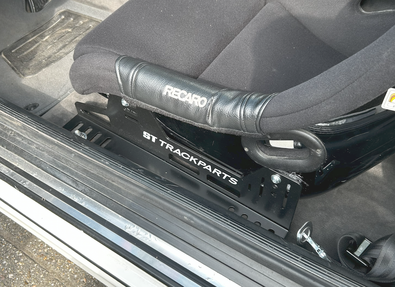 ST Trackparts BMW E46 Fixed Seat Consoles