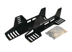 ST Trackparts BMW E46 Fixed Seat Consoles