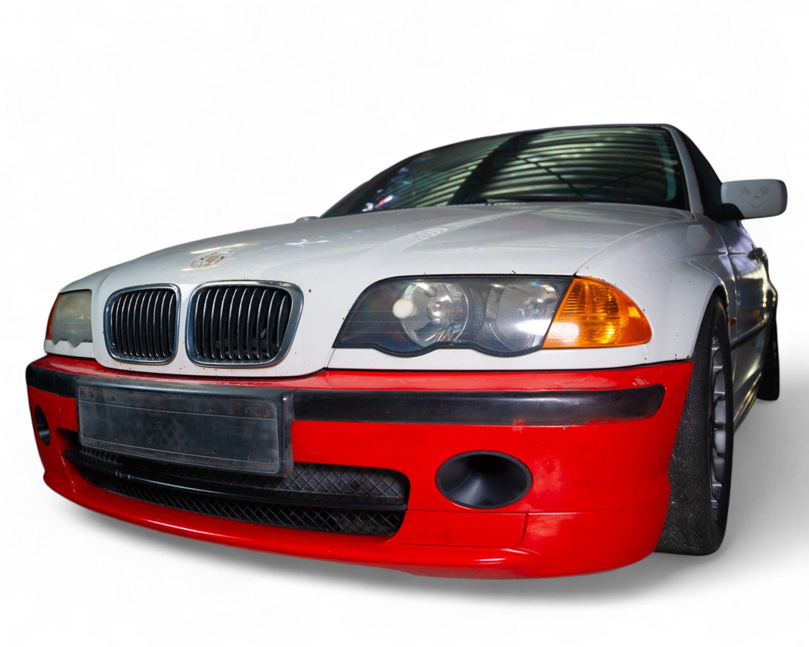 ST Trackparts BMW E46 M-Tech 1 Brake Cooling Kit