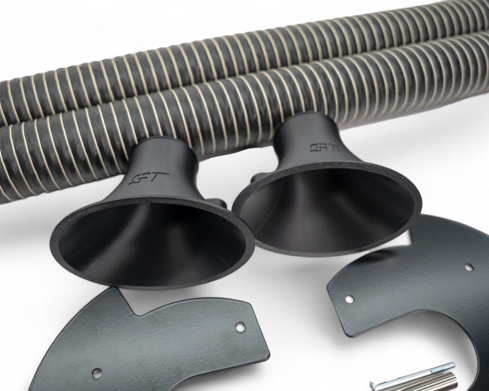 ST Trackparts BMW E46 M-Tech 1 Brake Cooling Kit