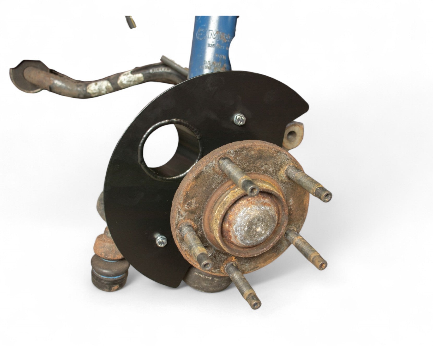 ST Trackparts BMW E46 M-Tech 1 Brake Cooling Kit