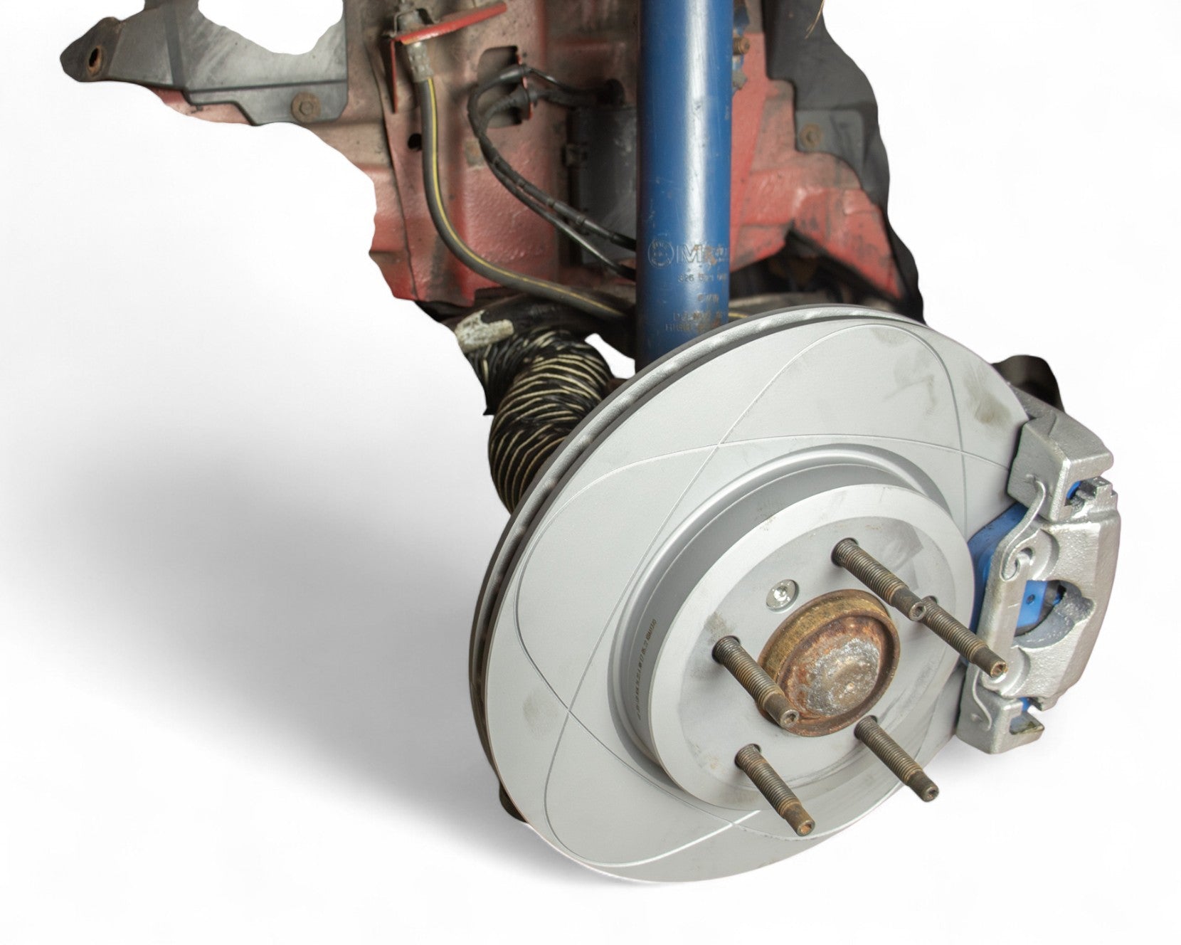 ST Trackparts BMW E46 M-Tech 1 Brake Cooling Kit