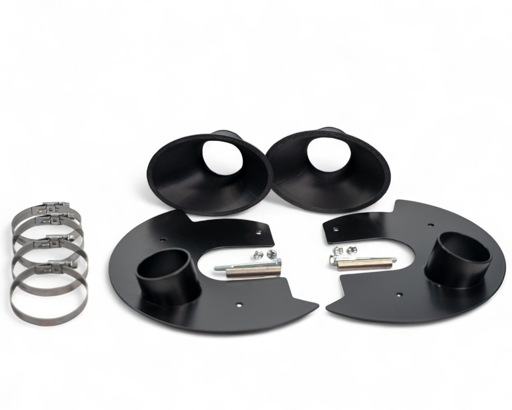 ST Trackparts BMW E46 M-Tech 1 Brake Cooling Kit