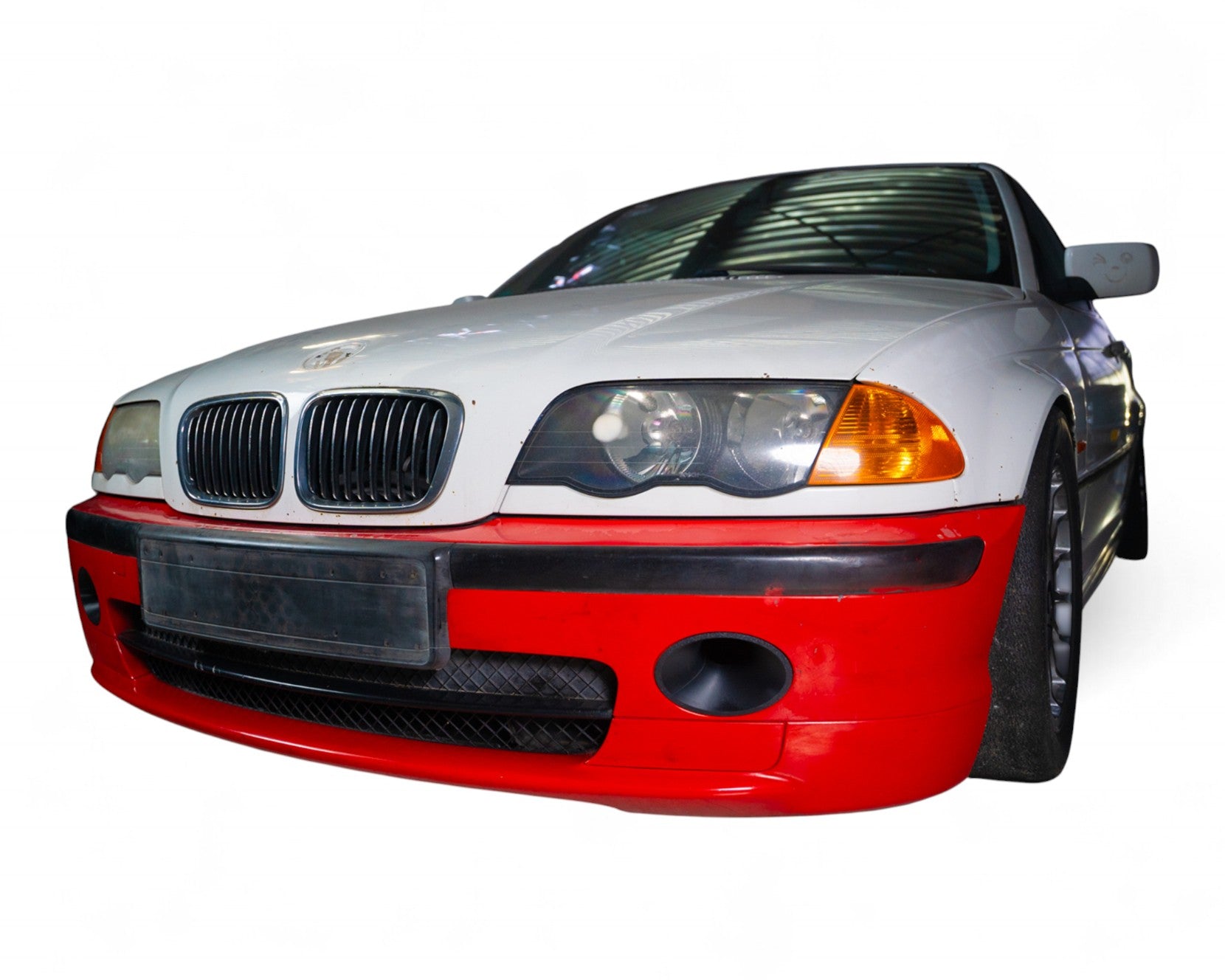 ST Trackparts BMW E46 M-Tech 1 Brake Duct (Fog Light Duct)
