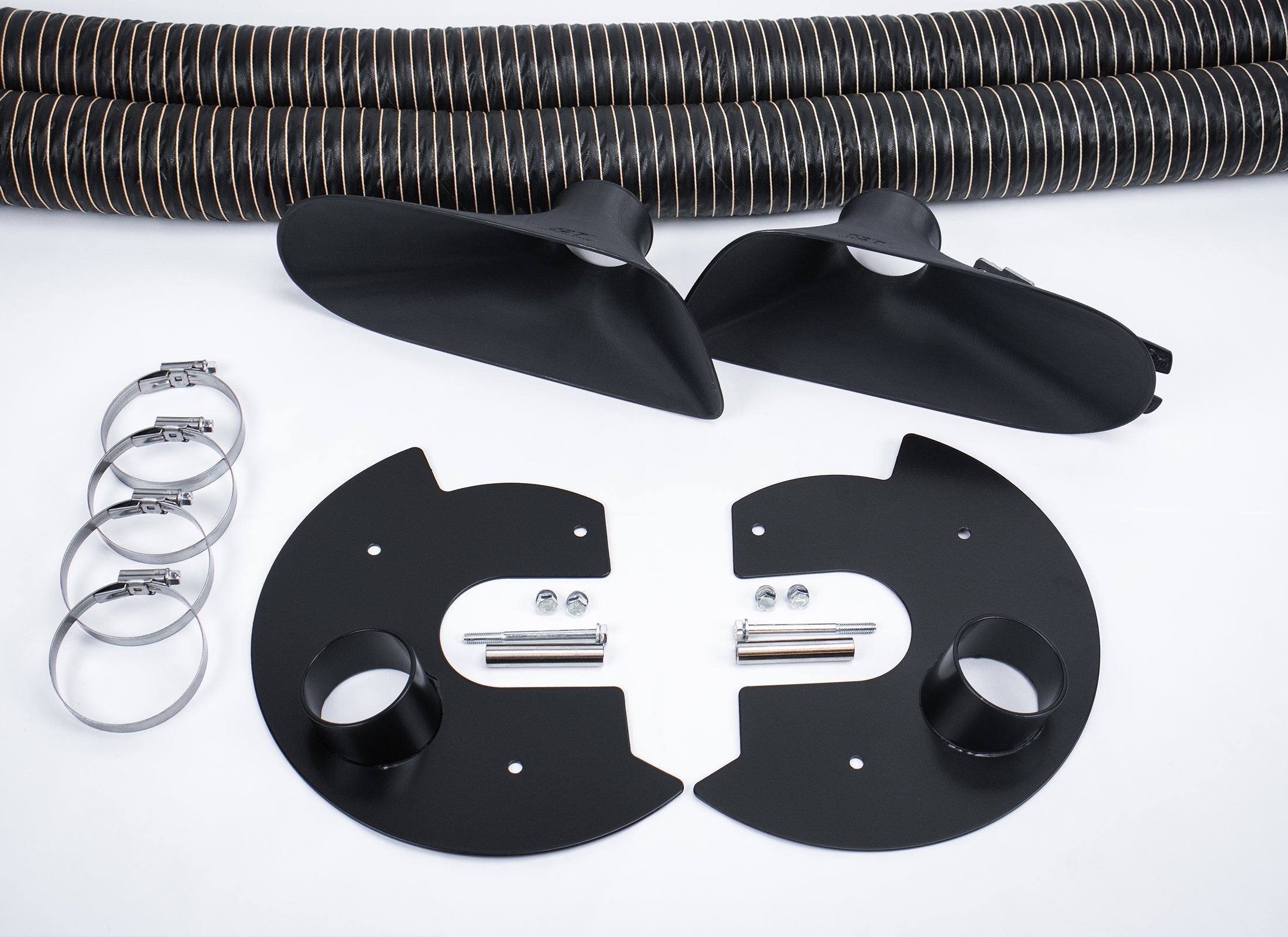 ST Trackparts BMW E46 M-Tech 2 Brake Cooling Kit