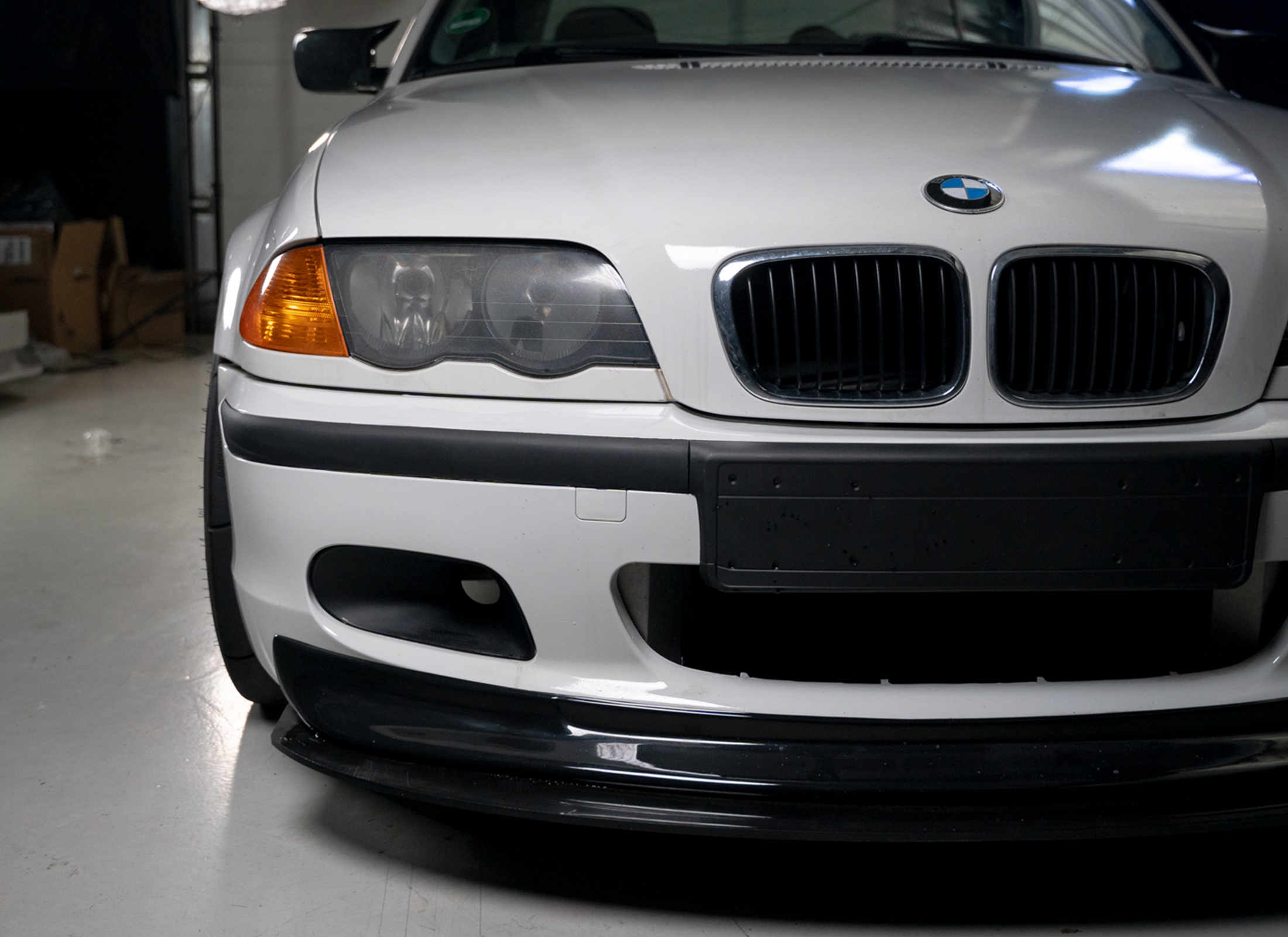 ST Trackparts BMW E46 M-Tech 2 Front Lip