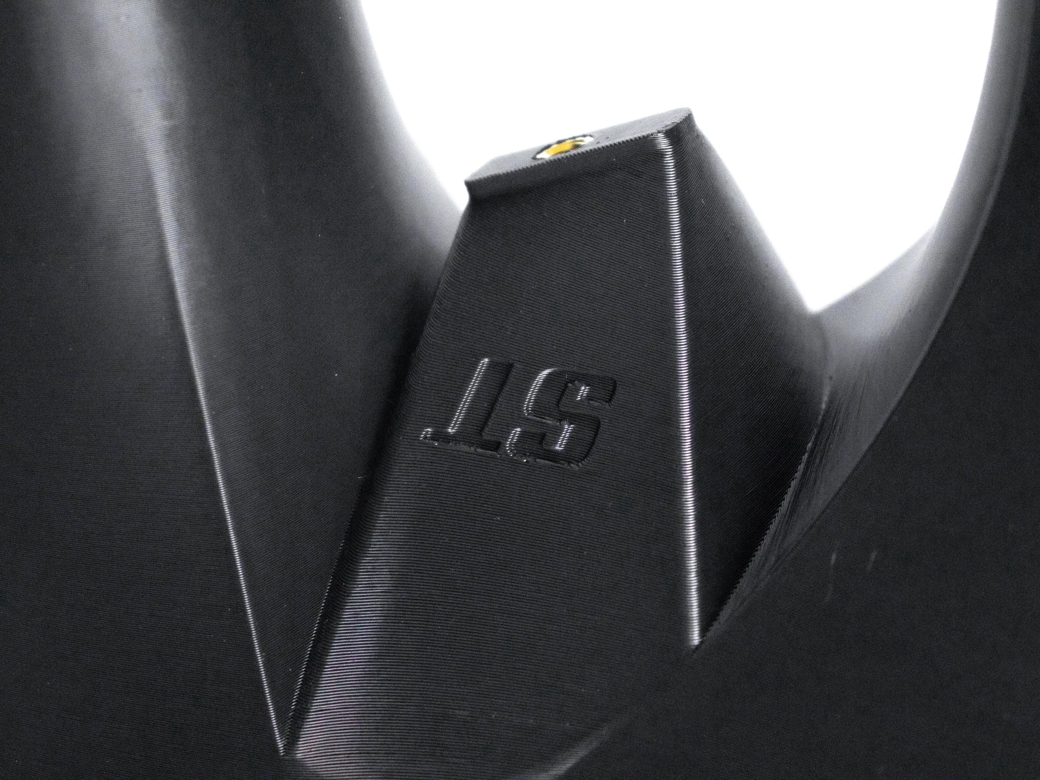 ST Trackparts BMW E46 M-Tech 2 Intake Duct (Fog Light)