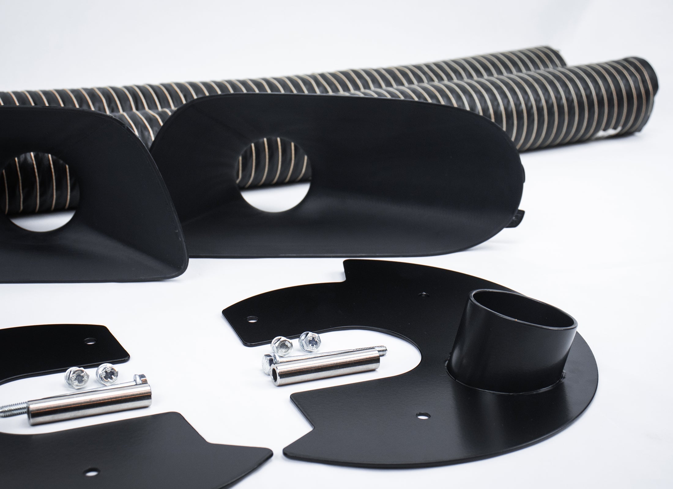 ST Trackparts BMW E46 M3 Brake Cooling Kit