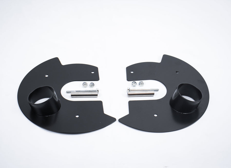 ST Trackparts BMW E46 M3 Brake Cooling Kit