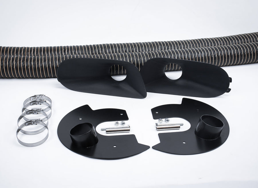 ST Trackparts BMW E46 M3 Brake Cooling Kit