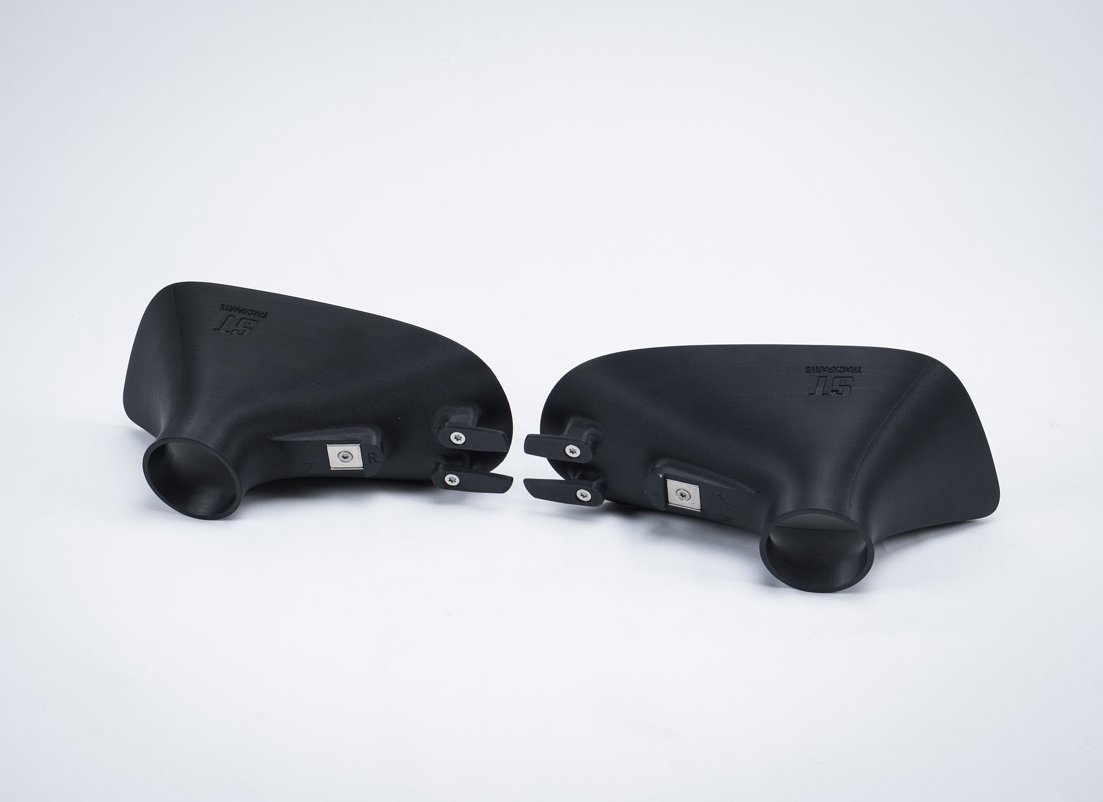 ST Trackparts BMW E46 M3 Fog Light Ducts