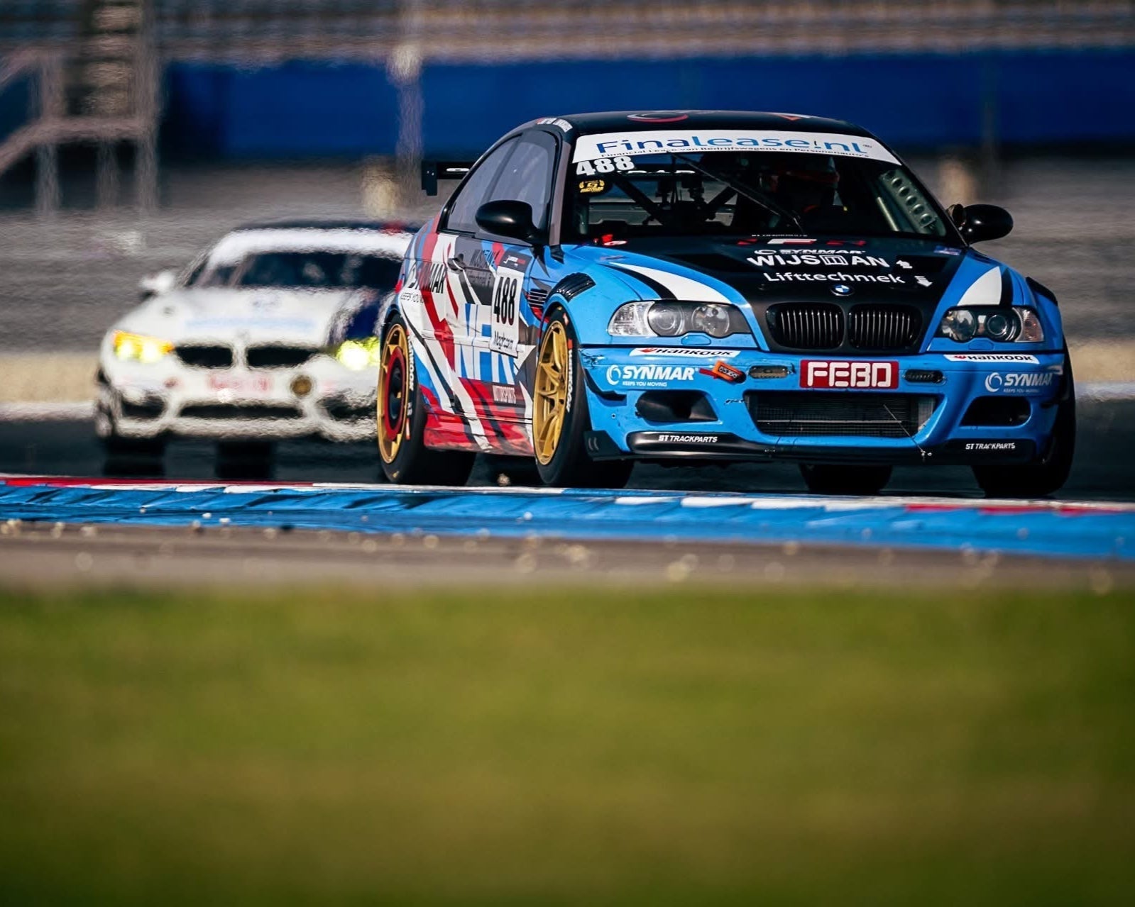 ST Trackparts BMW E46 M3 Splitter Kit