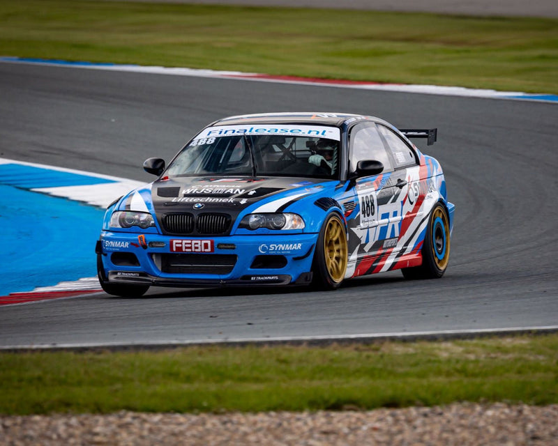 ST Trackparts BMW E46 M3 Splitter Kit