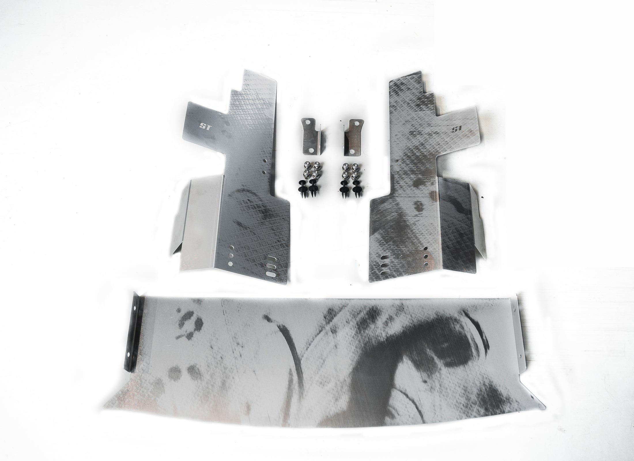 ST Trackparts BMW E46 Radiator Shroud M-Tech 2