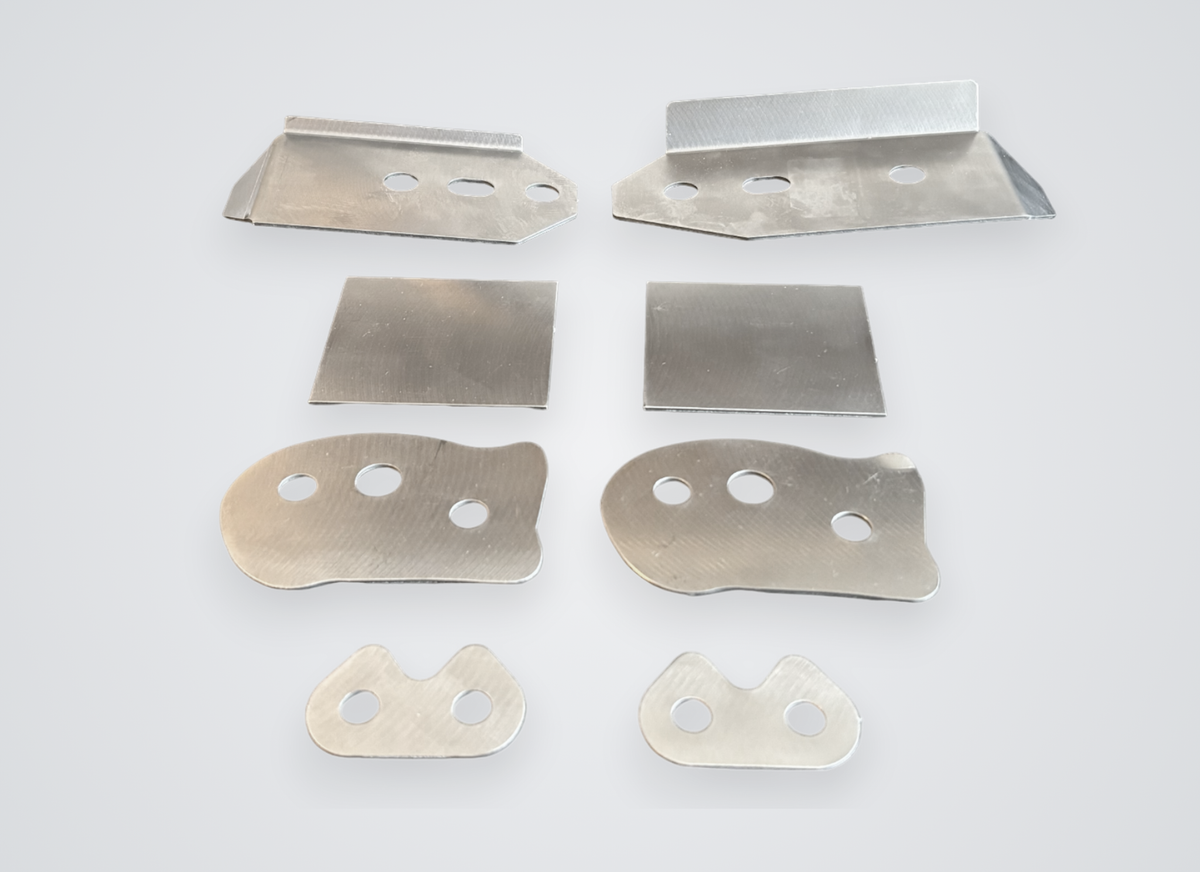 ST Trackparts BMW E46 Rear Subframe Reinforcement Plates