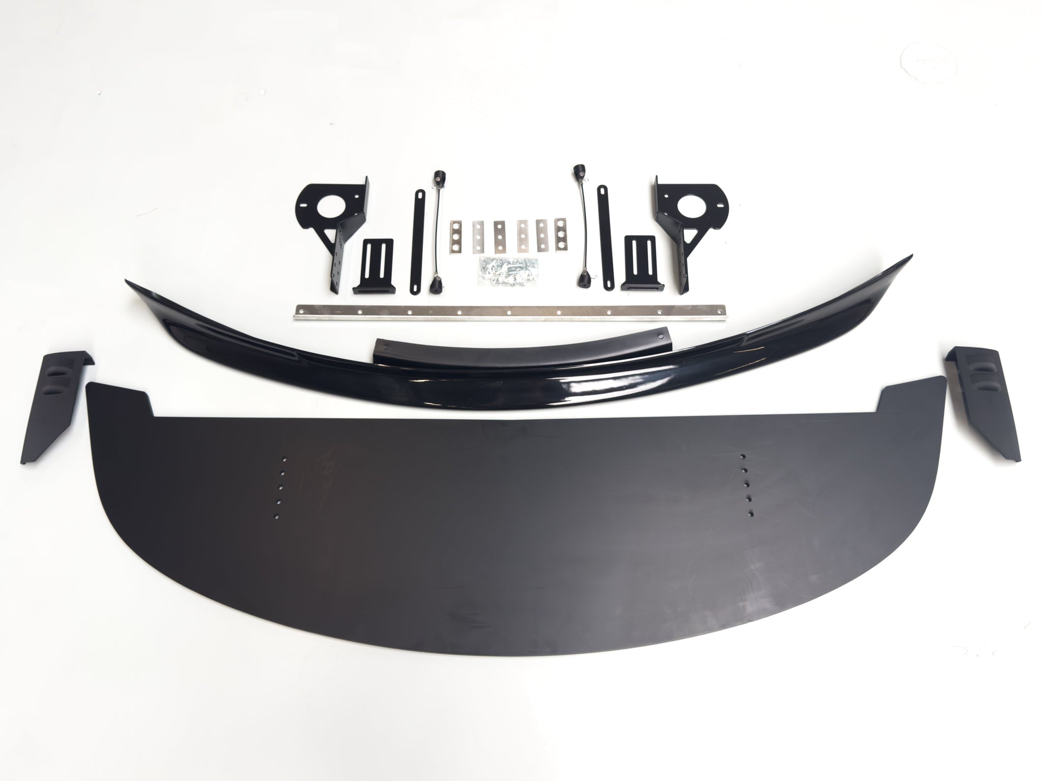 ST Trackparts BMW E46 Splitter Kit M-Tech 2
