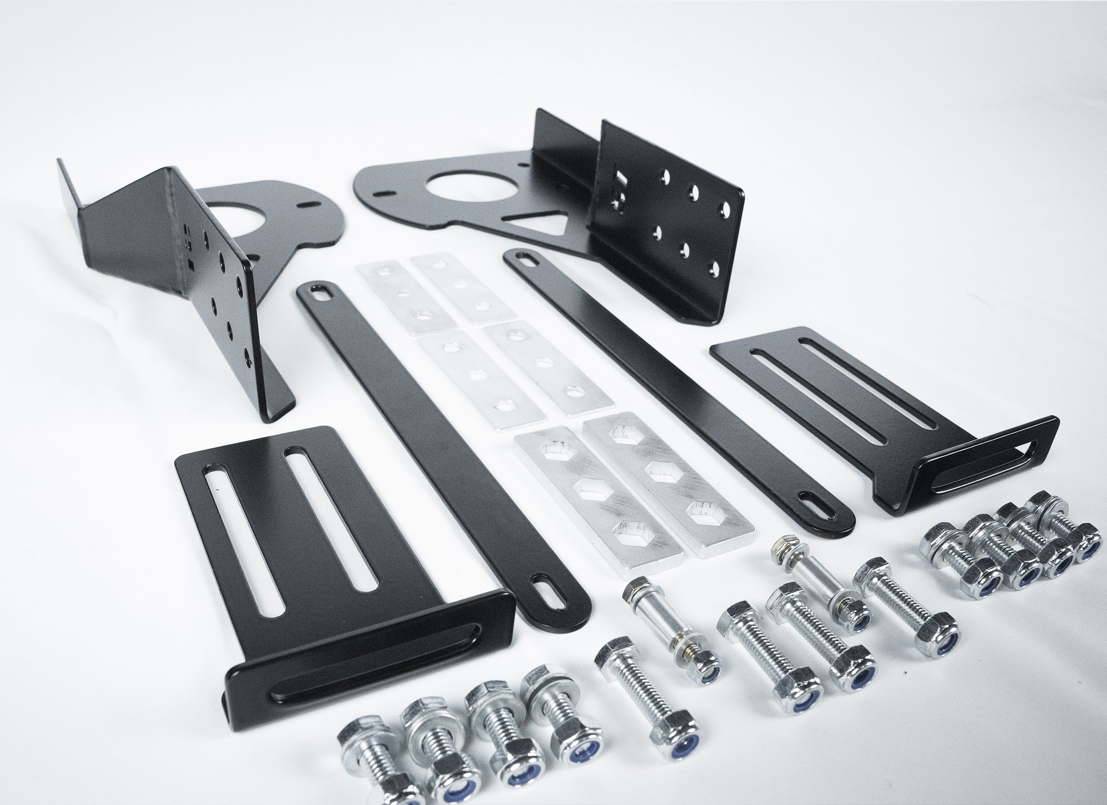 ST Trackparts BMW E46 Splitter Mounting Kit