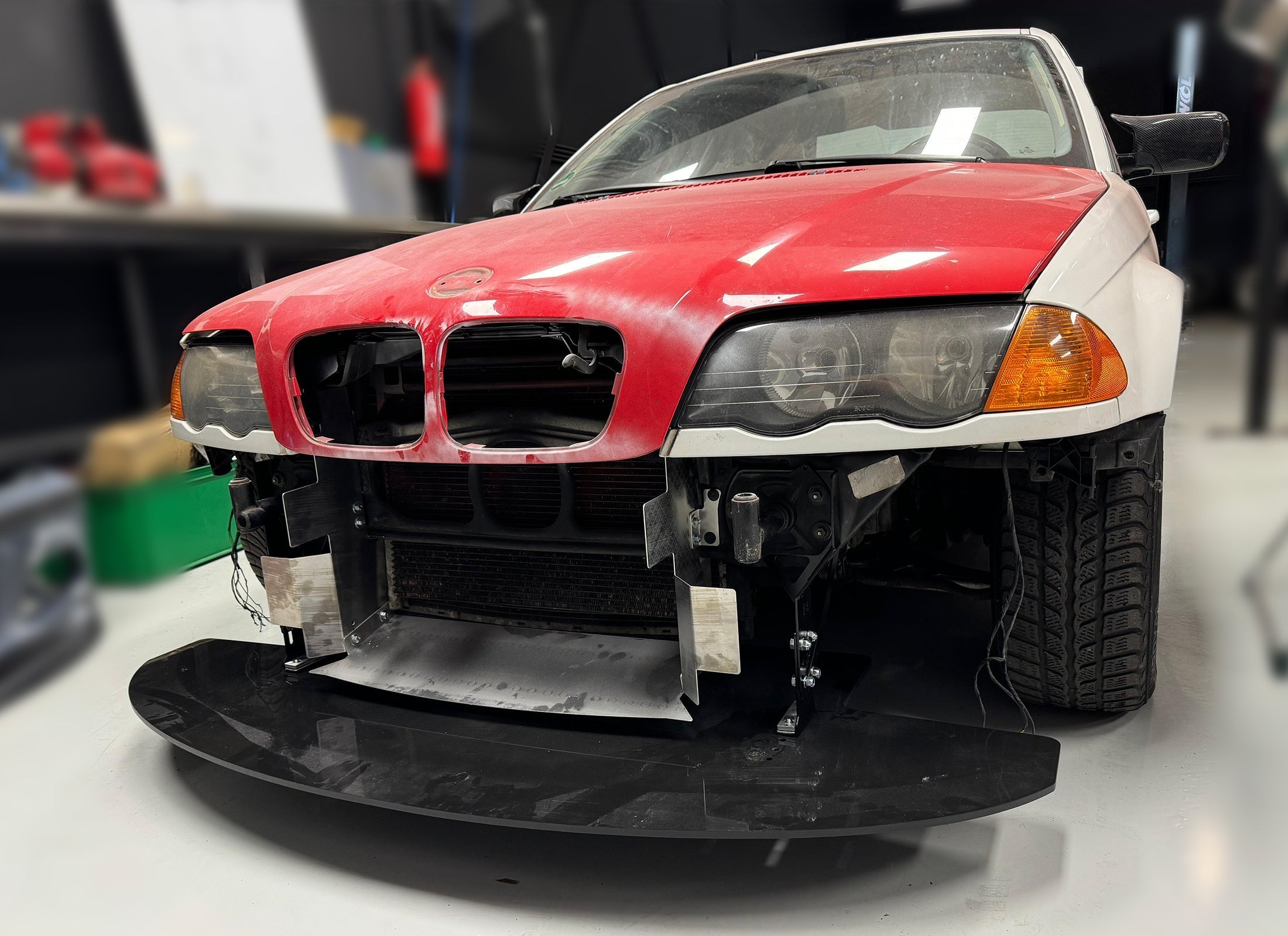 ST Trackparts BMW E46 Splitter Mounting Kit