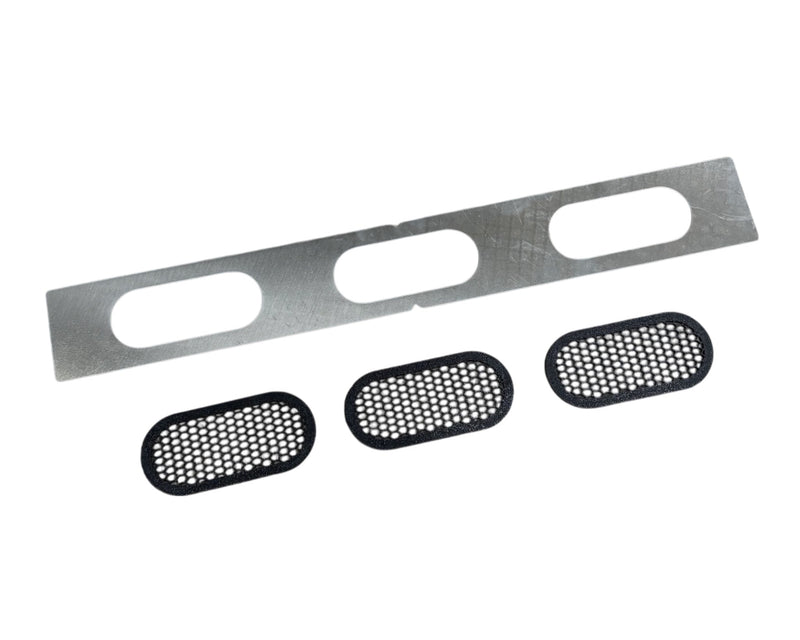 ST Trackparts BMW E46/E9X/F8X/G8X Universal Speedholes Stencil and Mesh 50mm
