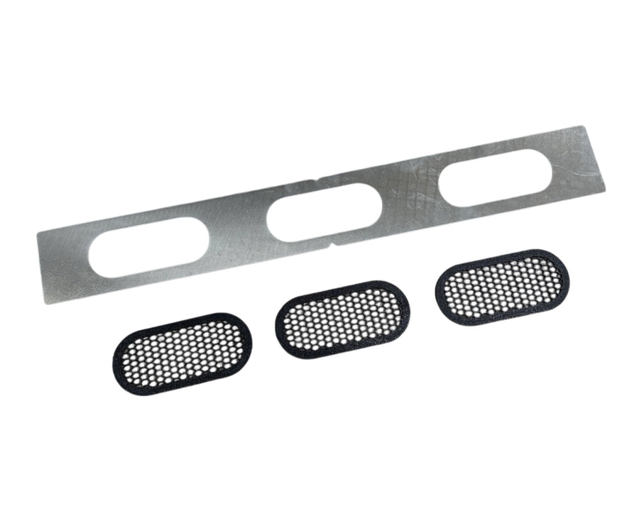 ST Trackparts BMW E46/E9X/F8X/G8X Universal Speedholes Stencil and Mesh 50mm