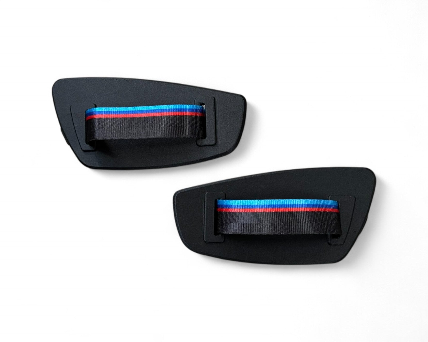 ST Trackparts BMW E82 1-Series Door Pull Strap Conversion Kit