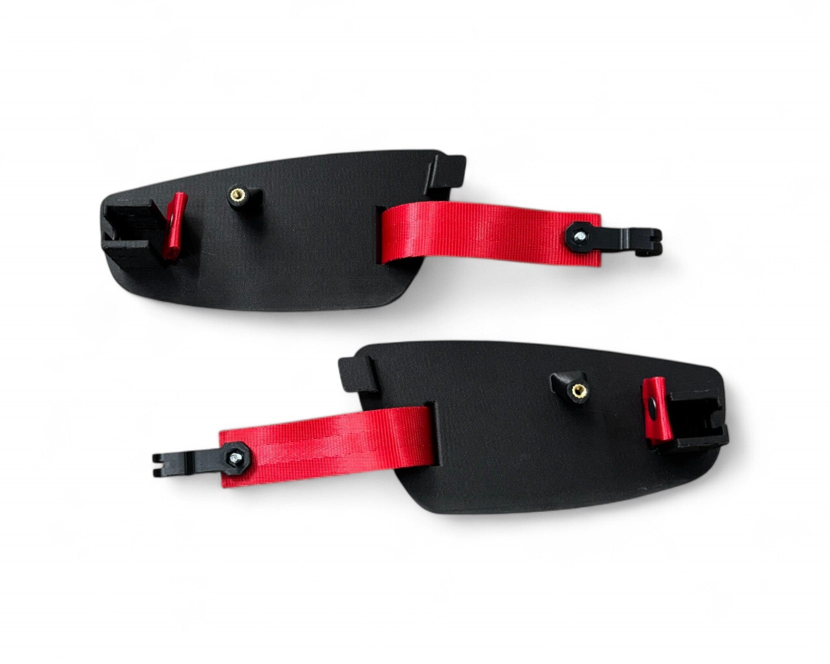 ST Trackparts BMW E82 1-Series Door Pull Strap Conversion Kit