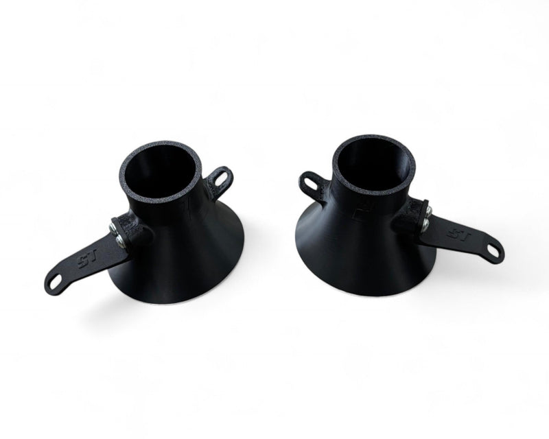ST Trackparts BMW E82 Brake Cooling Ducts (Fog Light)
