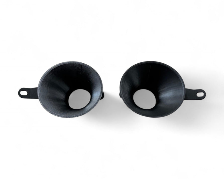 ST Trackparts BMW E82 Brake Cooling Ducts (Fog Light)