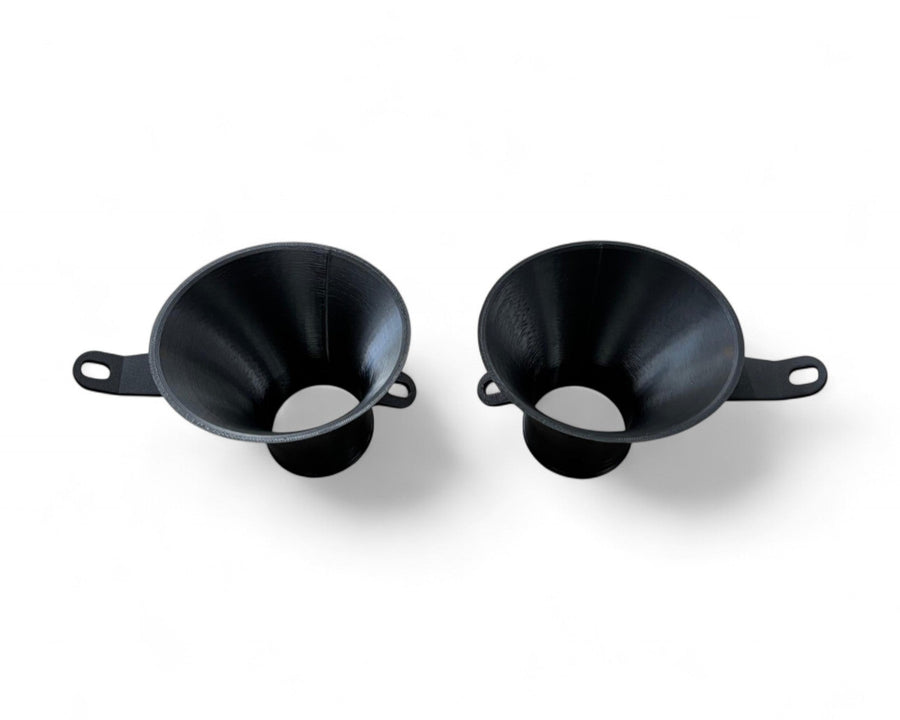 ST Trackparts BMW E82 Brake Cooling Ducts (Fog Light)