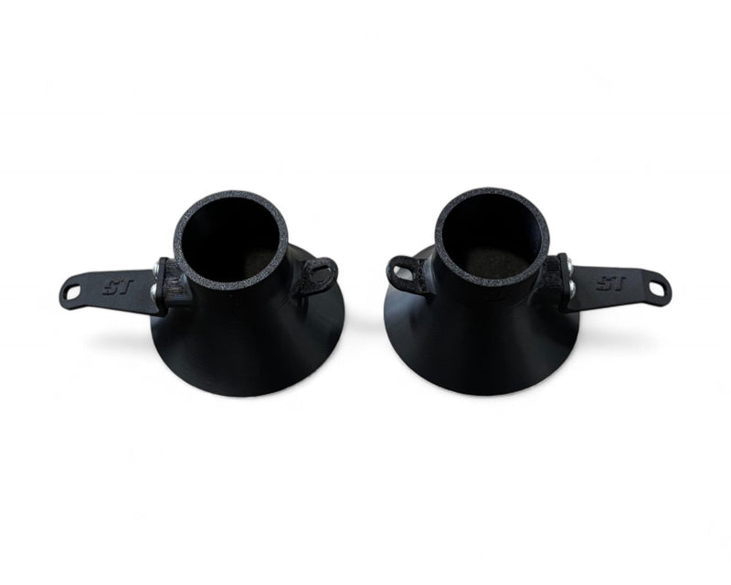 ST Trackparts BMW E82 Brake Cooling Ducts (Fog Light)