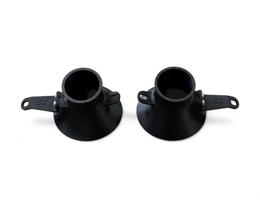 ST Trackparts BMW E82 Brake Cooling Ducts (Fog Light)