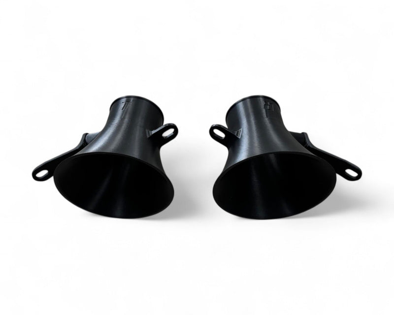 ST Trackparts BMW E82 Brake Cooling Ducts (Fog Light)