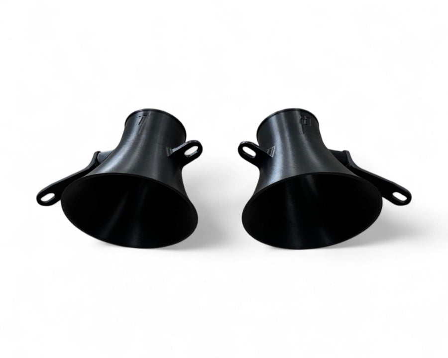 ST Trackparts BMW E82 Brake Cooling Ducts (Fog Light)