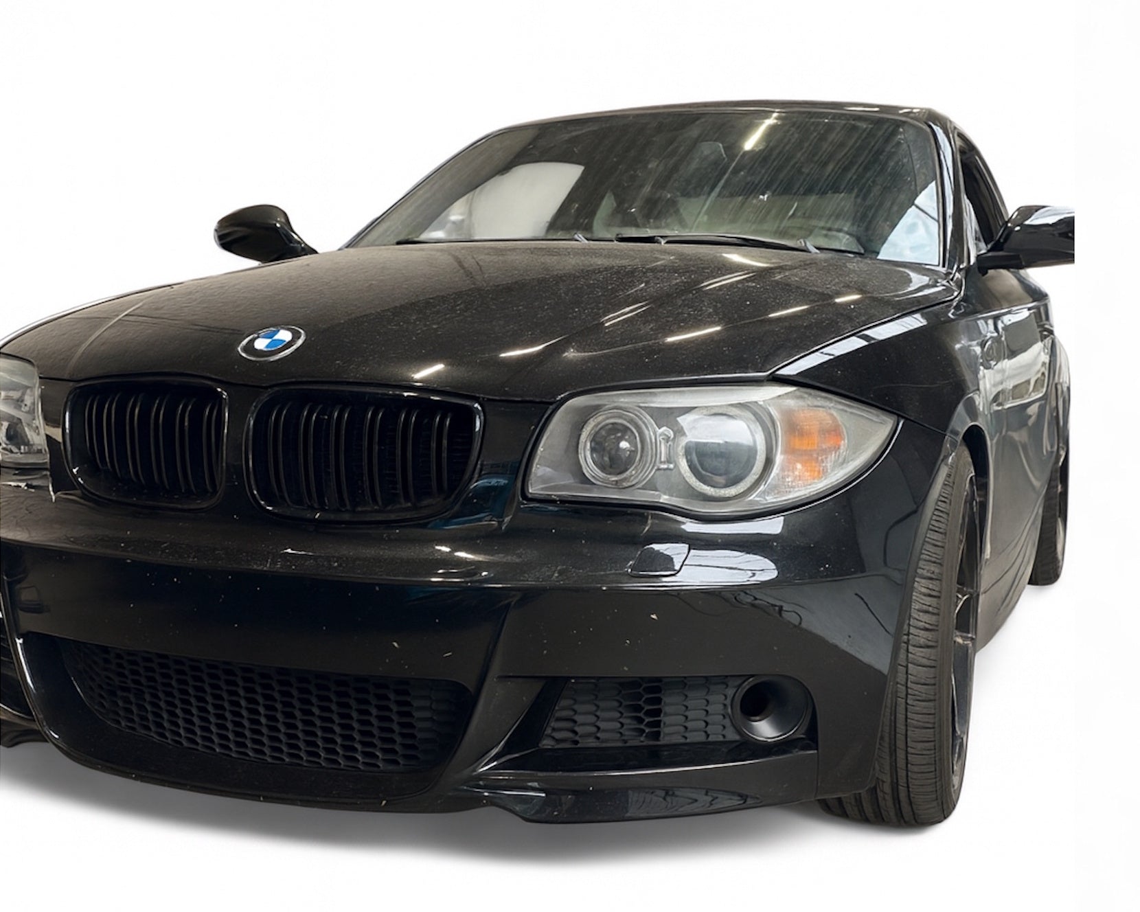 ST Trackparts BMW E82 Brake Cooling Ducts (Fog Light)