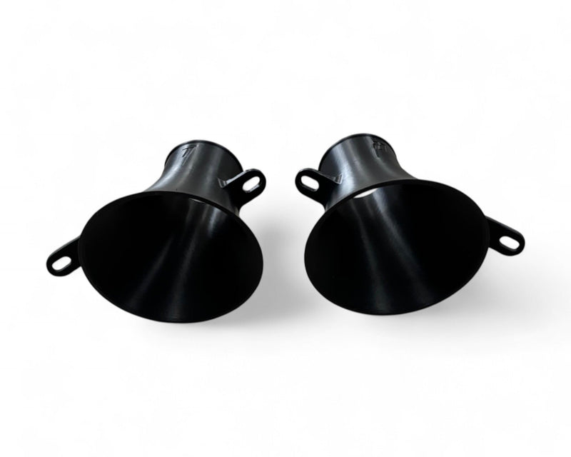 ST Trackparts BMW E82 Brake Cooling Ducts (Fog Light)
