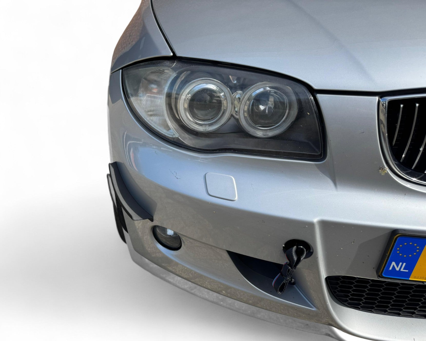 ST Trackparts BMW E87 1-Series Canard / Dive Planes