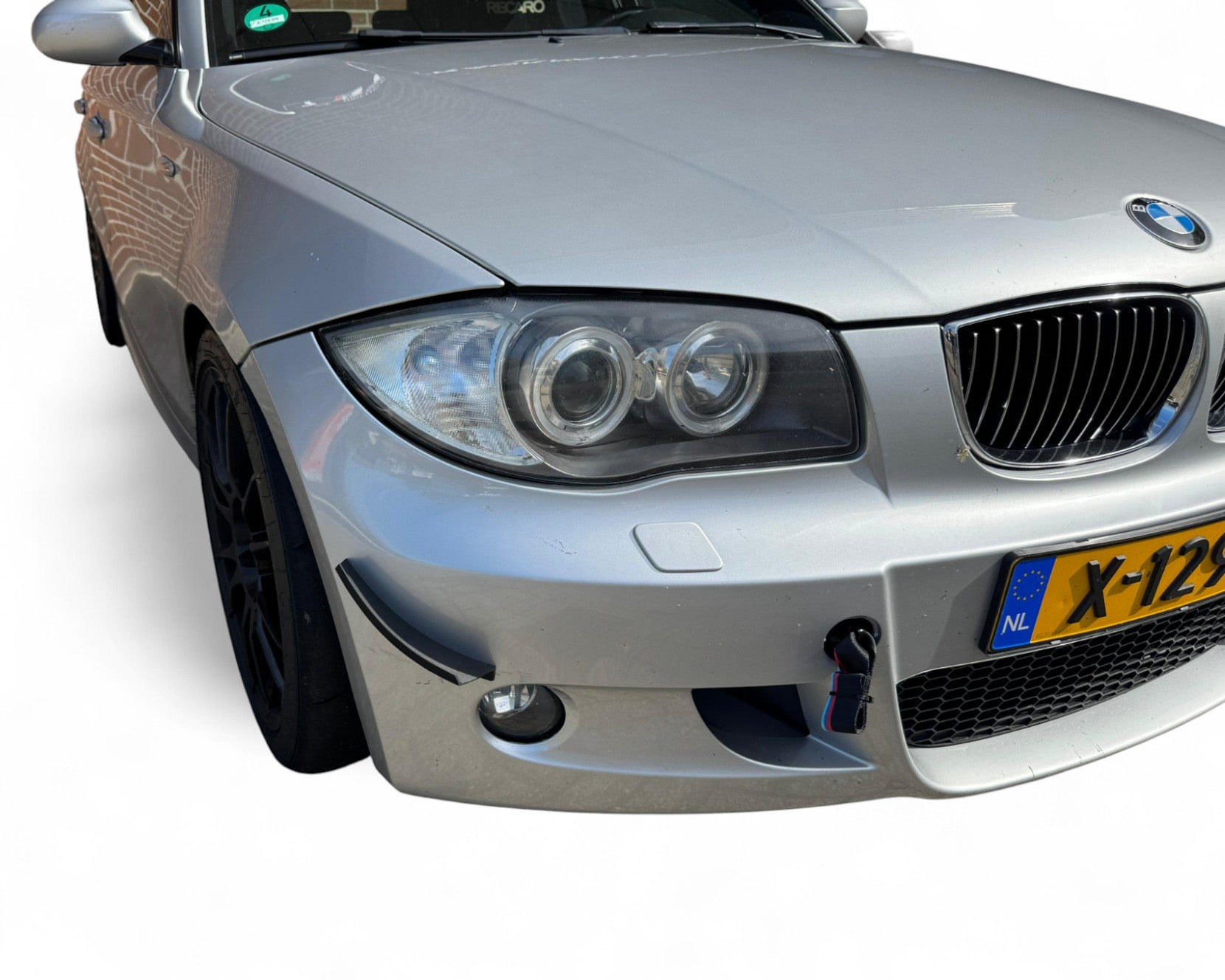 ST Trackparts BMW E87 1-Series Canard / Dive Planes