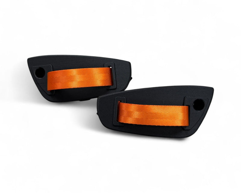 ST Trackparts BMW E87 1-Series Door Pull Strap Conversion Kit