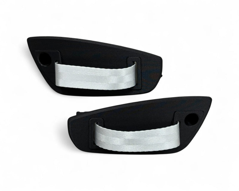 ST Trackparts BMW E87 1-Series Door Pull Strap Conversion Kit