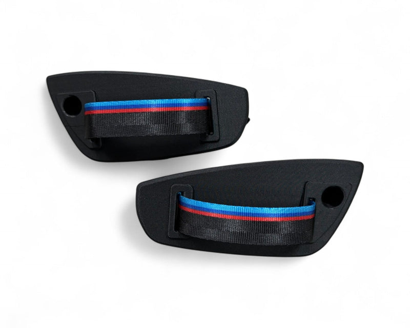 ST Trackparts BMW E87 1-Series Door Pull Strap Conversion Kit
