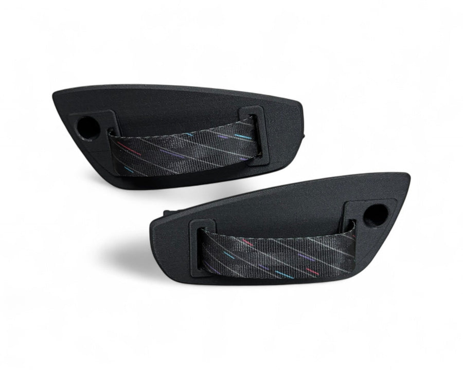 ST Trackparts BMW E87 1-Series Door Pull Strap Conversion Kit
