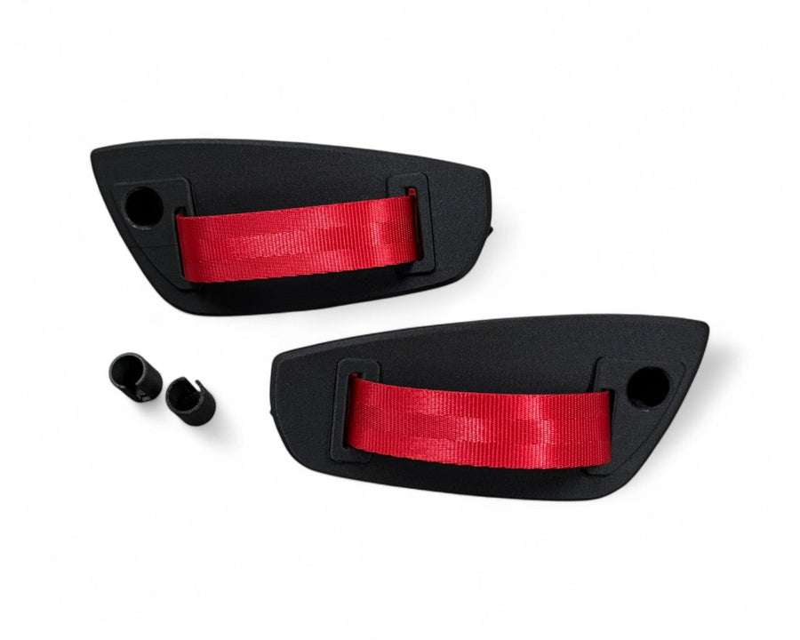 ST Trackparts BMW E87 1-Series Door Pull Strap Conversion Kit