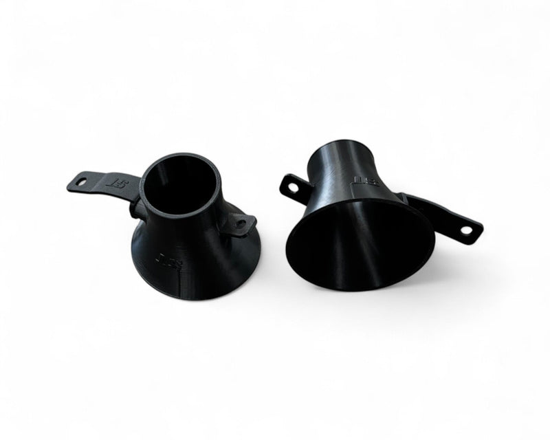 ST Trackparts BMW E87 Brake Cooling Ducts (Fog Light)